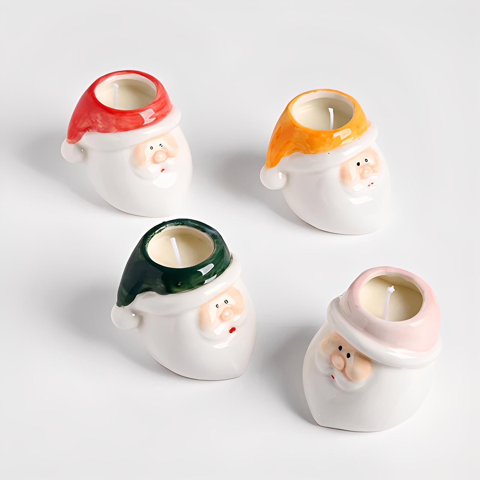 Support de bougie en céramique Klaus