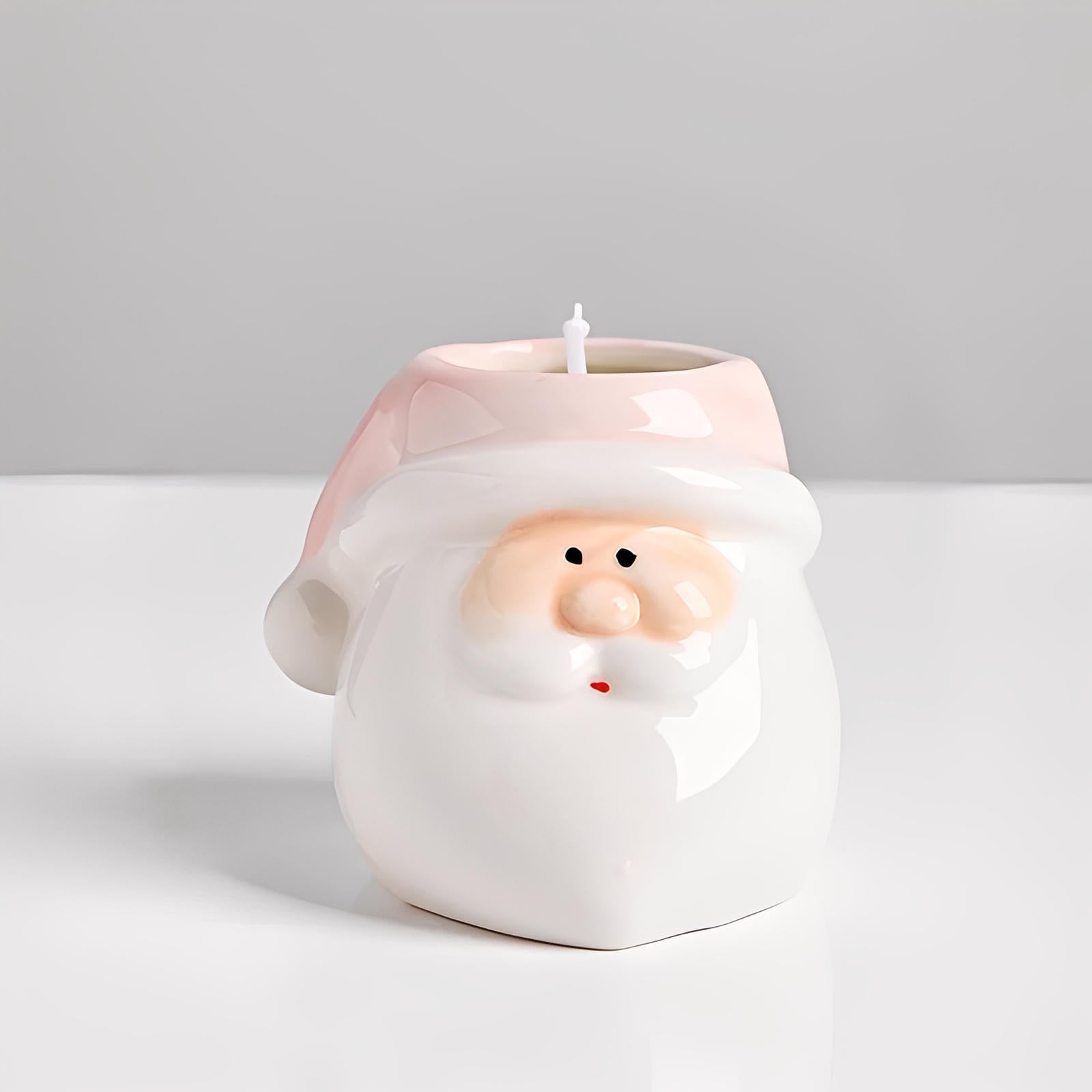 Support de bougie en céramique Klaus