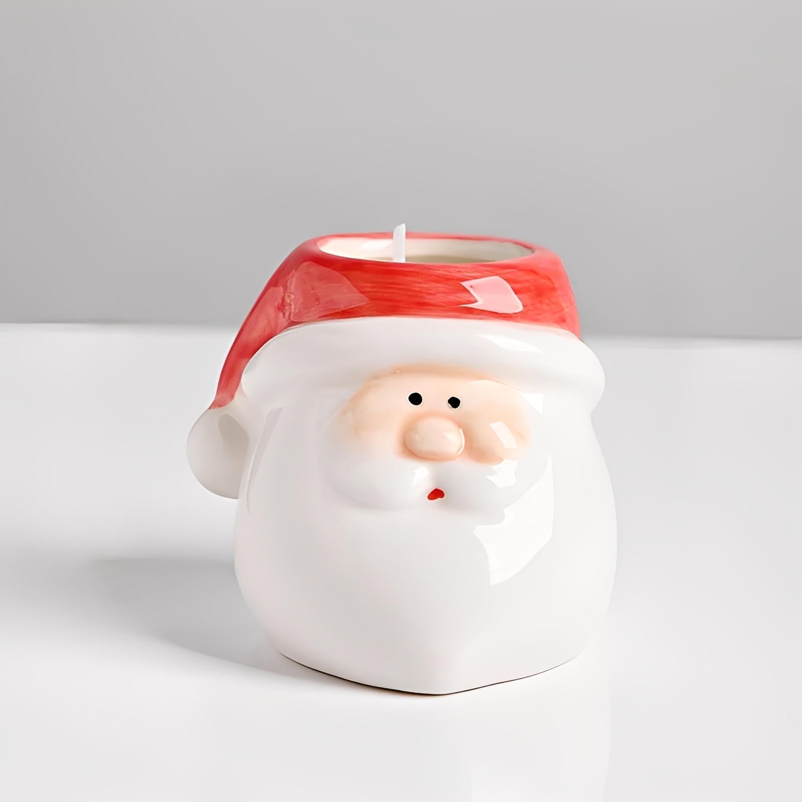 Support de bougie en céramique Klaus