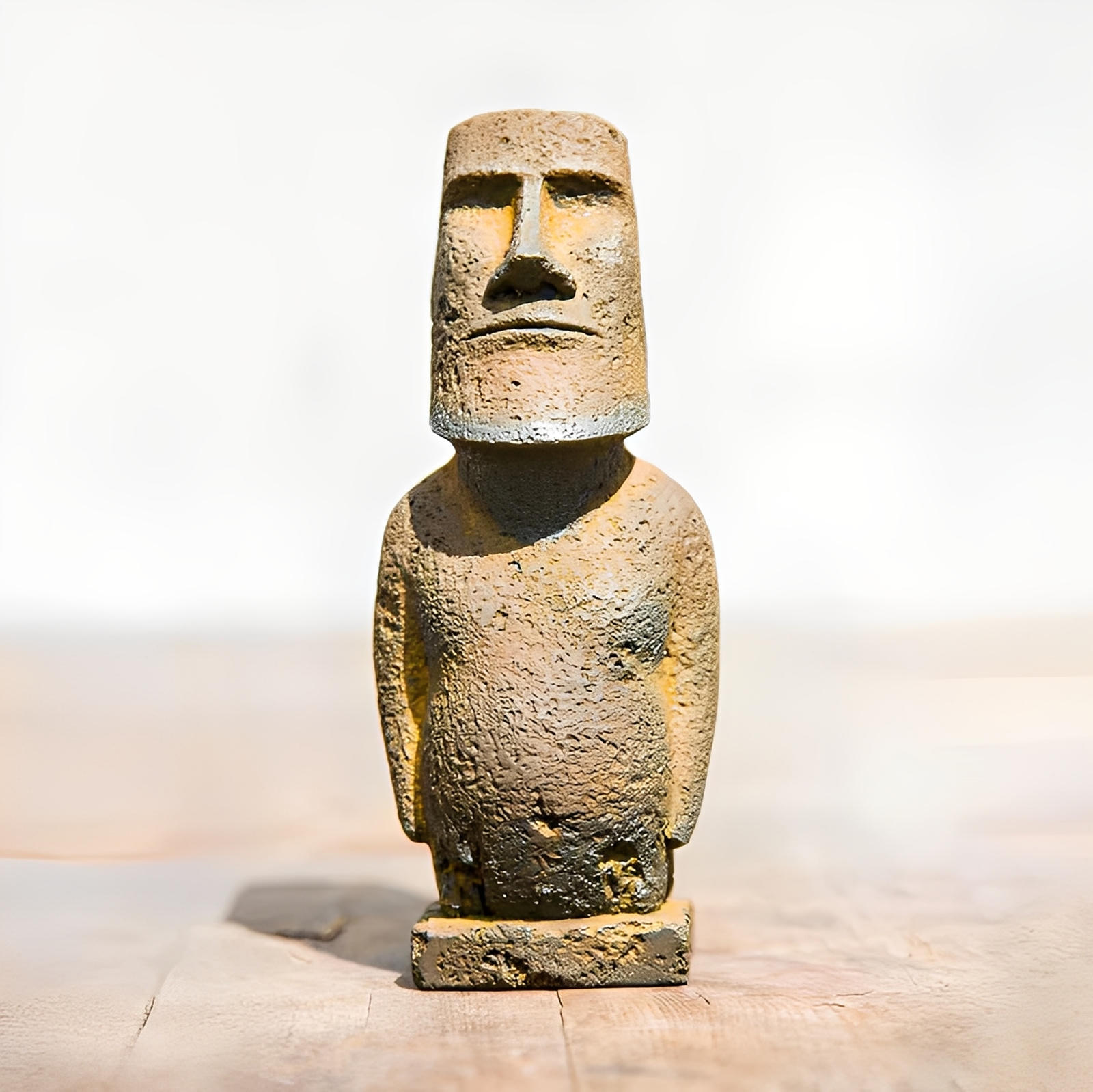 Figurines en Pierre Moai Tiki