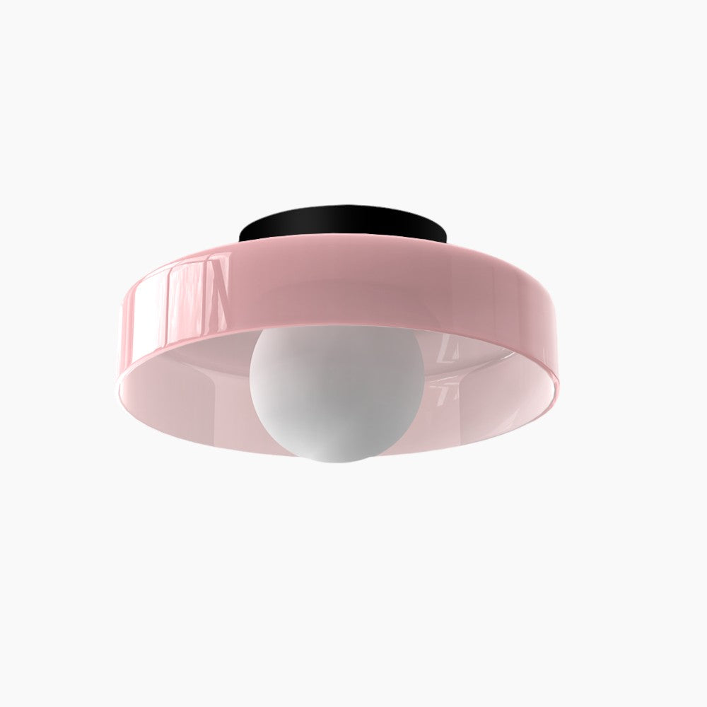 Skohic | Lustre moderne en verre ambre – G9 LED – 25/35cm – Éclairez avec style