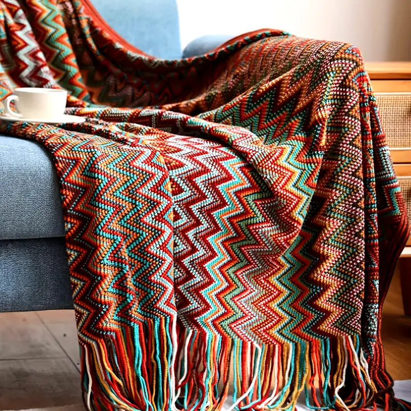 Couverture à Motif Boho
