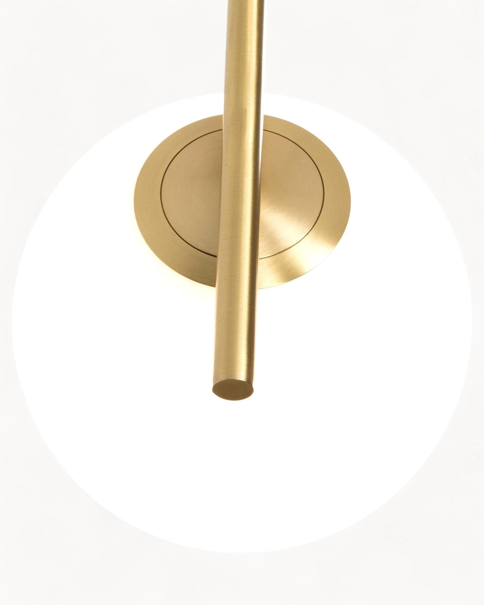 Lineil | Suspension Art-Déco en Laiton et Verre – Élégance intemporelle