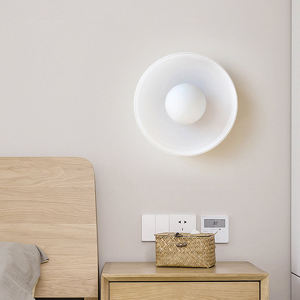 Skohic | Lustre moderne en verre ambre – G9 LED – 25/35cm – Éclairez avec style