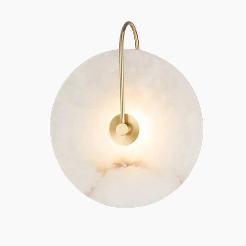 Bleeur | Applique murale LED – marbre élégant – écologique