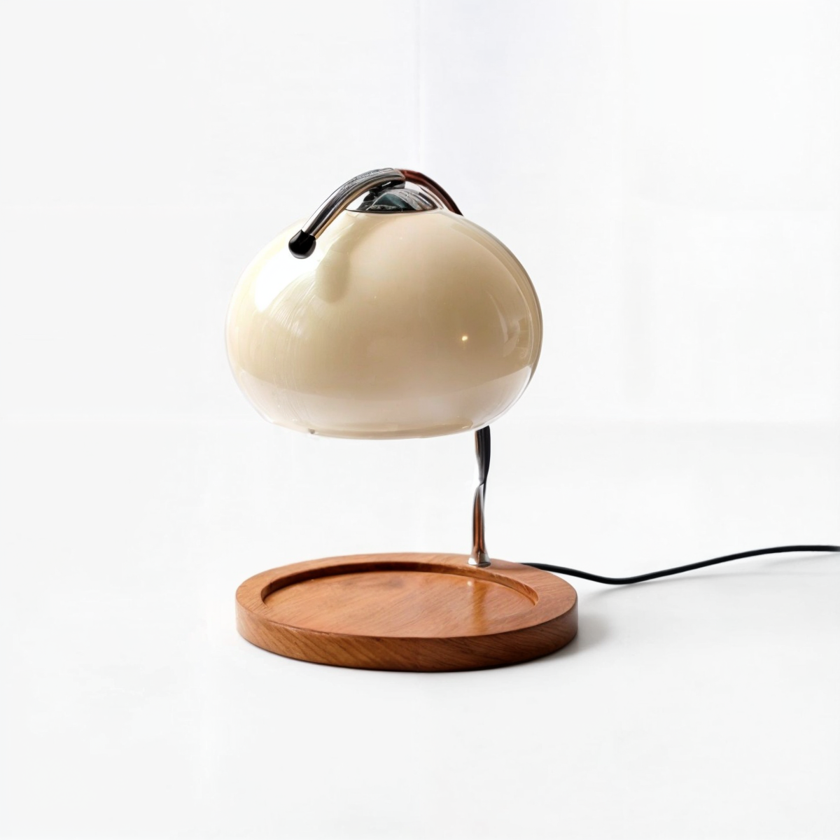 Clair Varme | Lampe de table en verre – style Bauhaus – dimmable