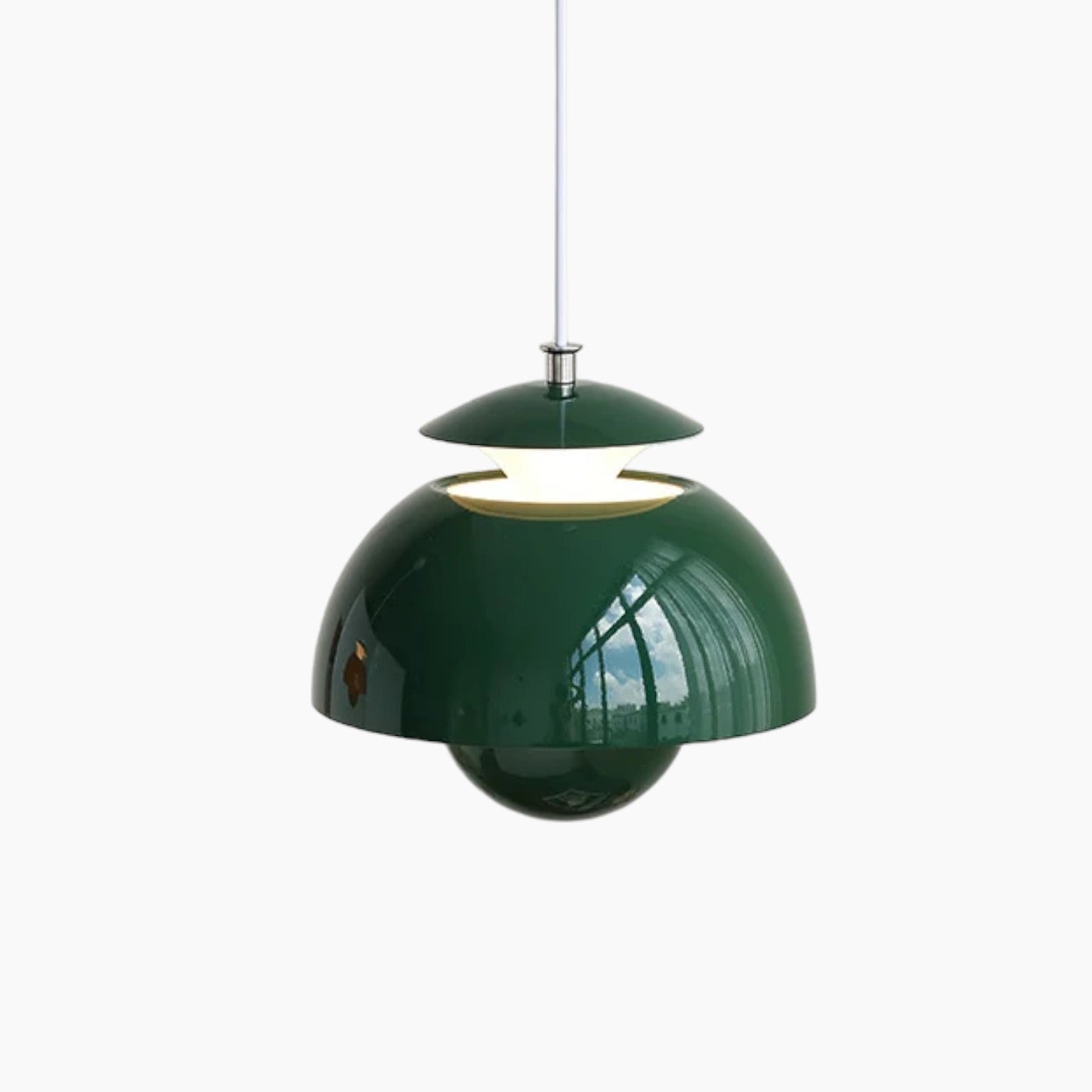 Soleil Skog | Applique murale LED - métal moderne - câble ajustable