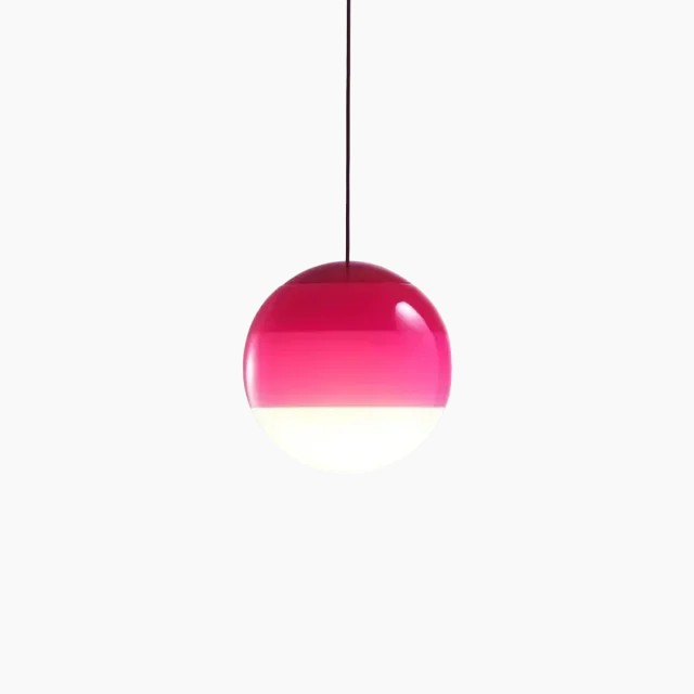 Jarnge | Suspension LED moderne – nickel brossé – dimmable