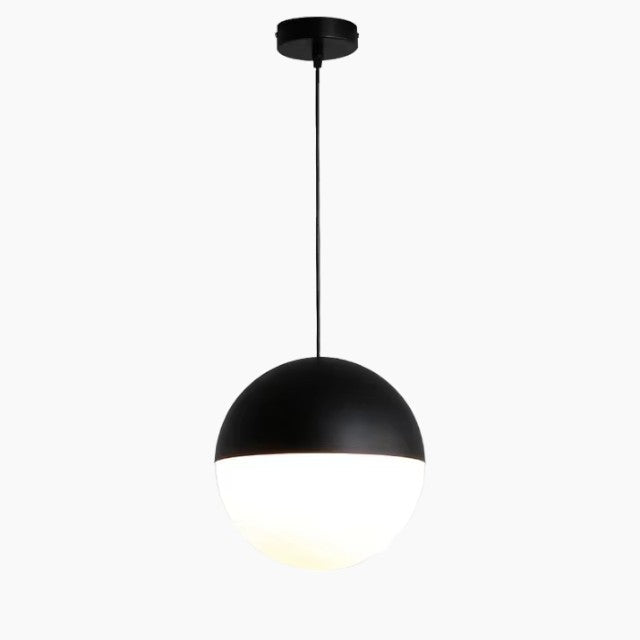 Nornge | Suspension Globe Moderne – Verre Satiné – Élégance intemporelle
