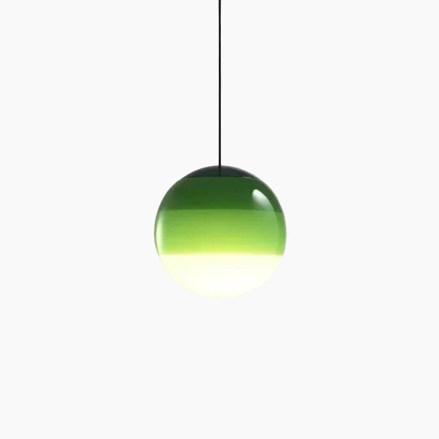 Jarnge | Suspension LED moderne – nickel brossé – dimmable