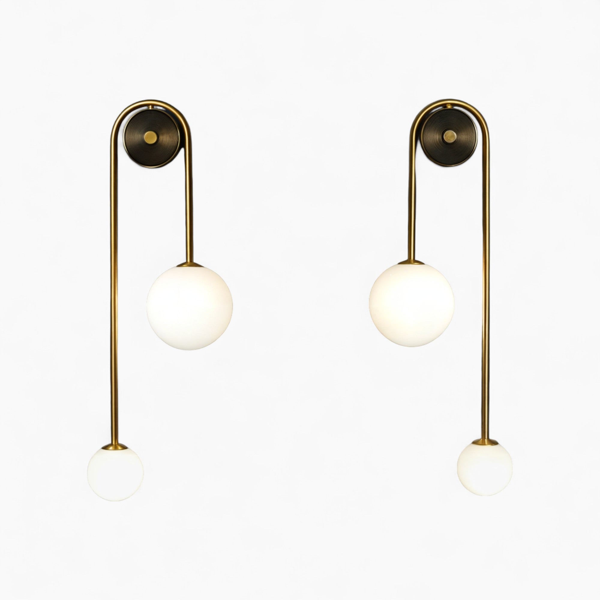 Lumige| Appliques murales LED – or élégant – design scandinave