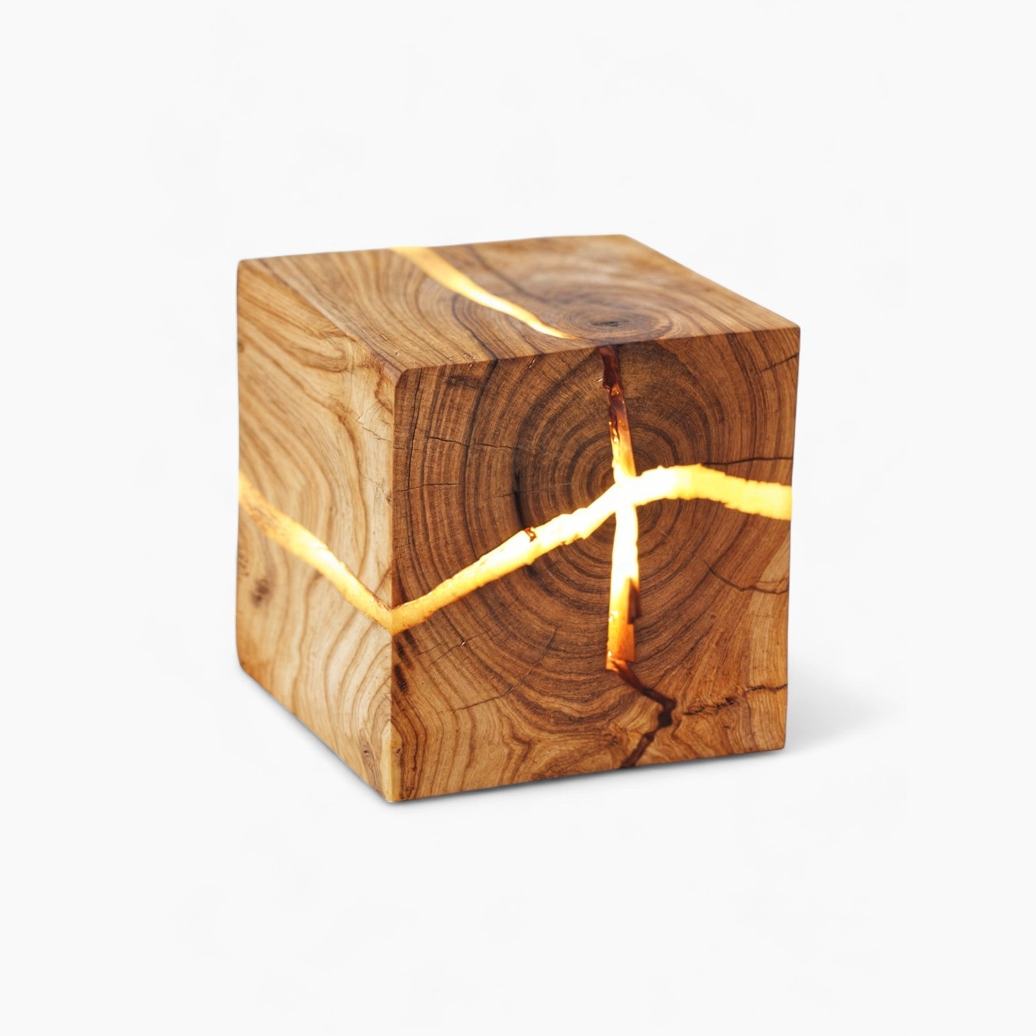 Beau Ro | Lampe de table LED moderne – design en bois élégant