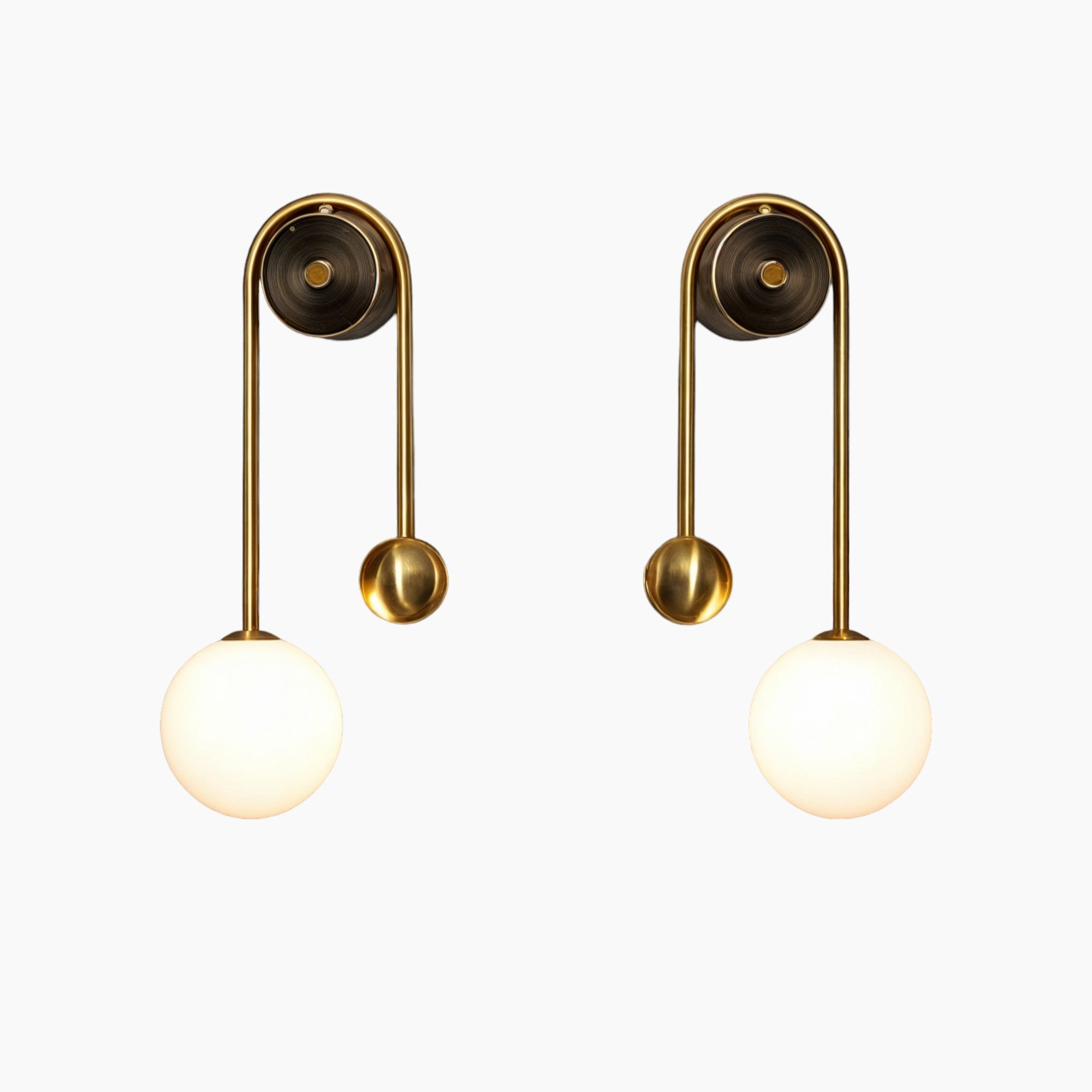 Lumige| Appliques murales LED – or élégant – design scandinave
