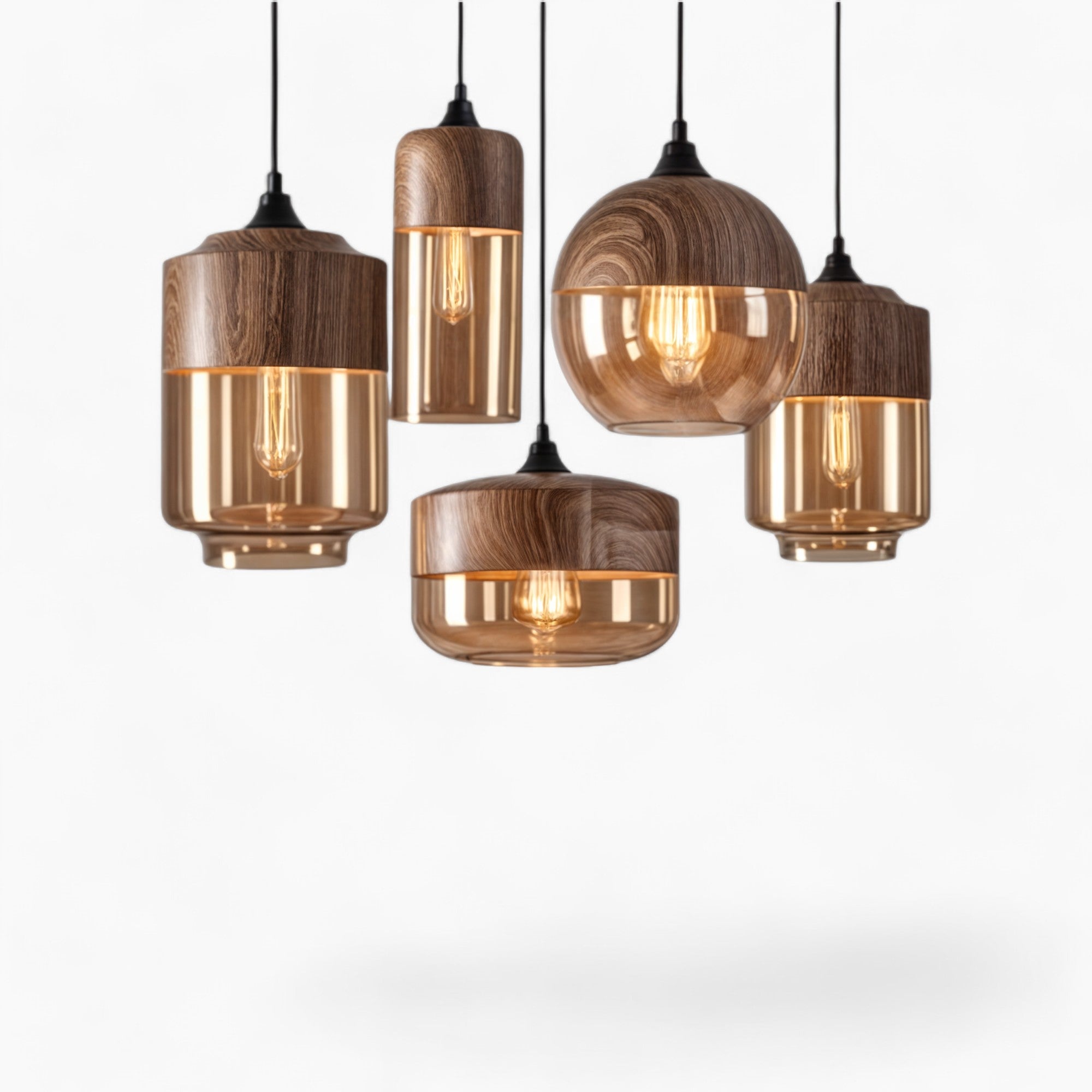 Pur Kust | Suspension élégante – design scandinave – lumière douce
