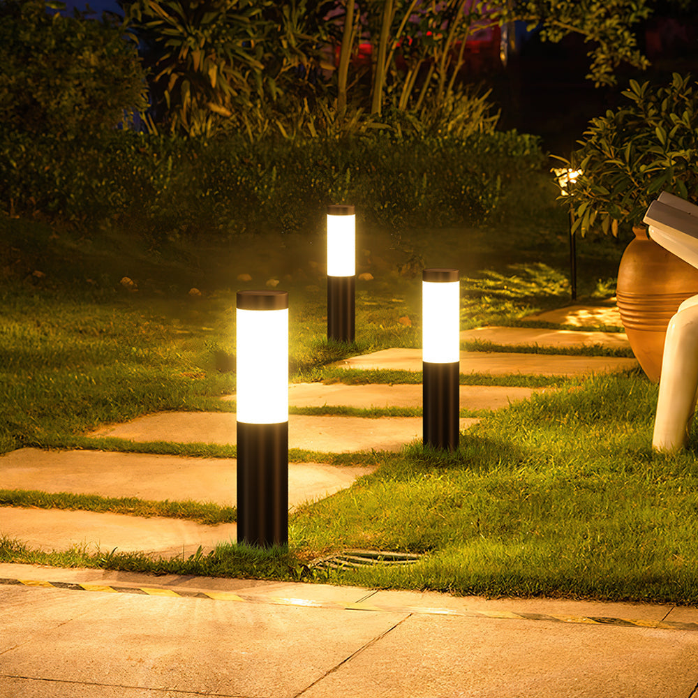 Chiume | Lampe de jardin solaire LED – étanche IP65 – autonomie 10h