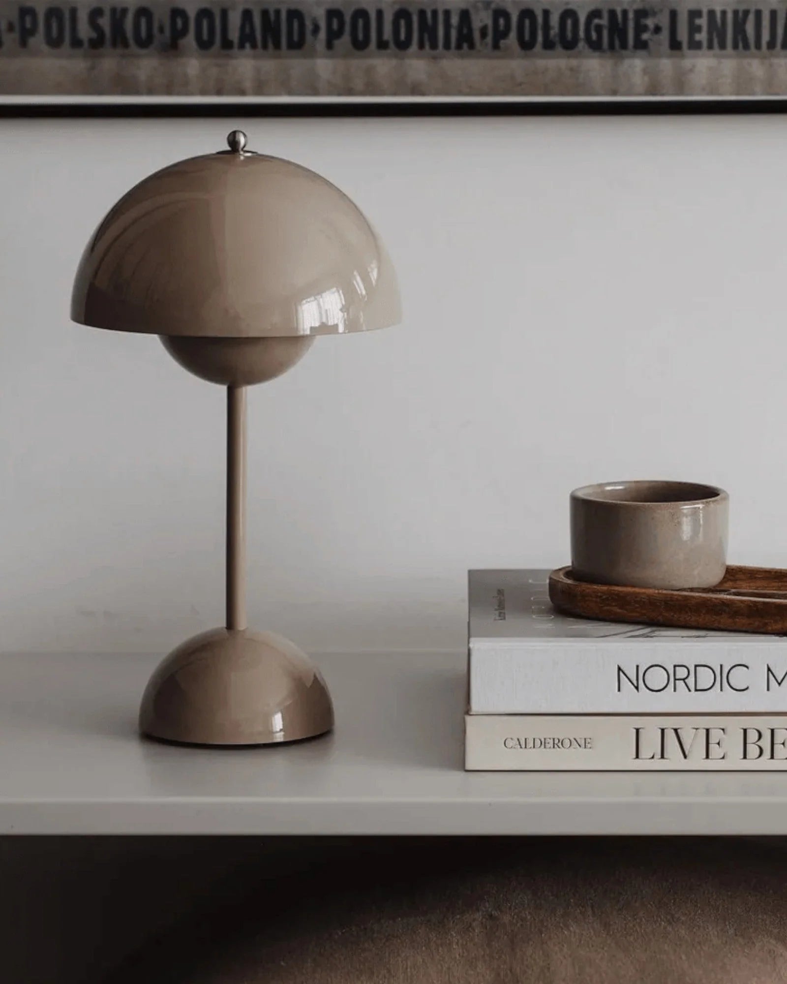 Snöeur | Lampe de table LED – style scandinave – dimmable