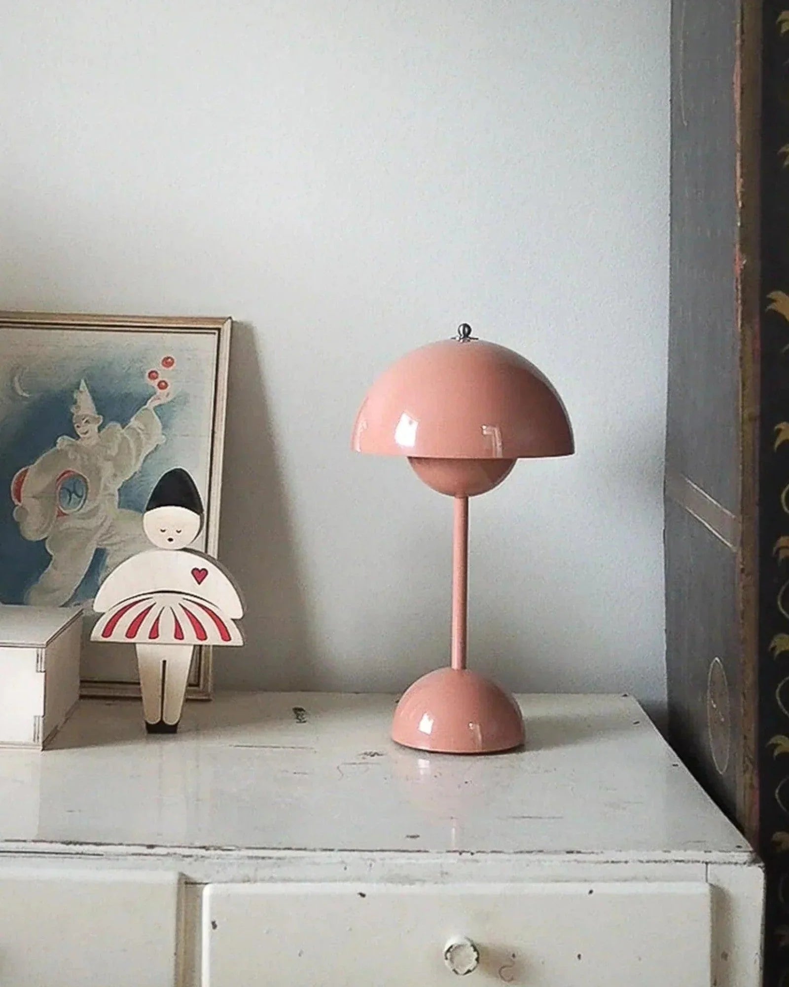 Snöeur | Lampe de table LED – style scandinave – dimmable