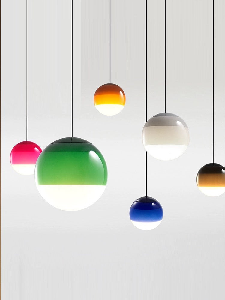 Jarnge | Suspension LED moderne – nickel brossé – dimmable