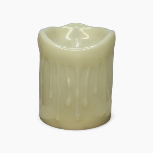 Varisk | Bougies LED sans flamme – Sûres & Élégantes – Ambiance parfaite