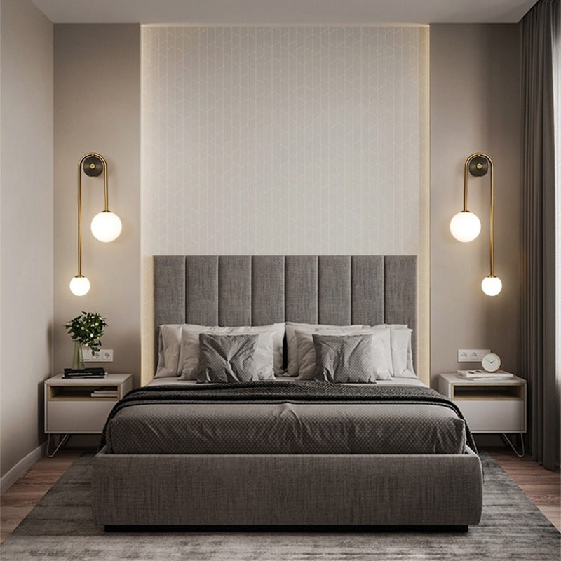 Lumige| Appliques murales LED – or élégant – design scandinave