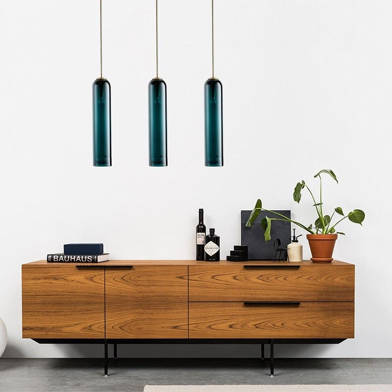 Neige Berg | Suspension en Verre – Design Élégant – Installation Facile
