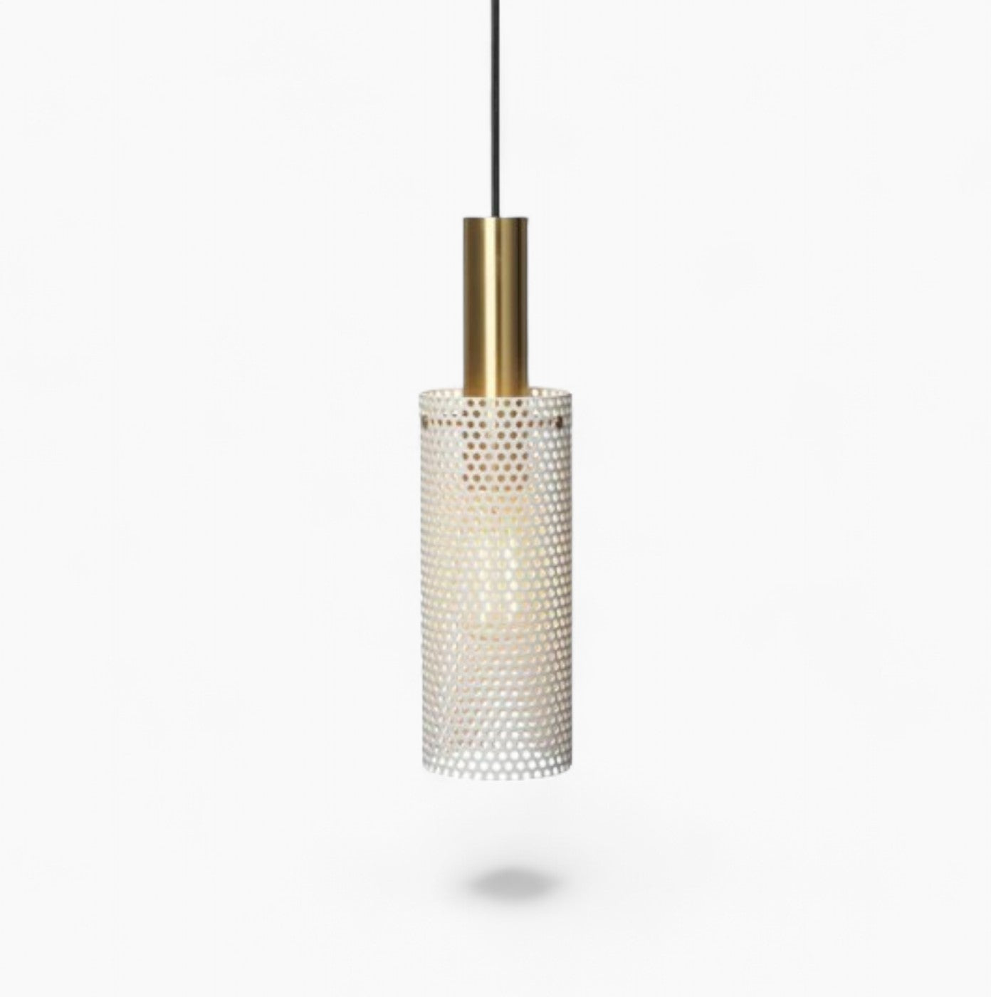 Douce Skon | Suspension élégante en métal – câble réglable – E27 LED