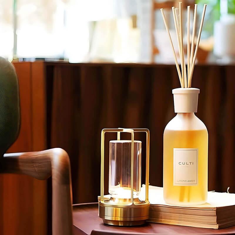 Nuit Hav | Lampe de table tactile – étanche – 6h autonomie