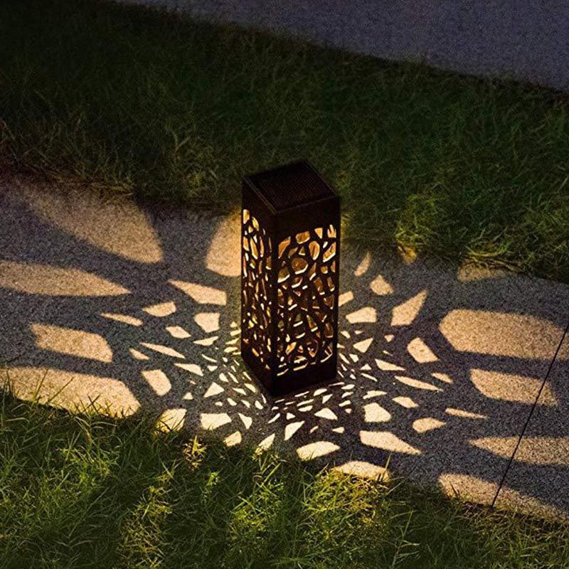 Lumuit | Lampe solaire jardin – Écologique – Ambiance magique