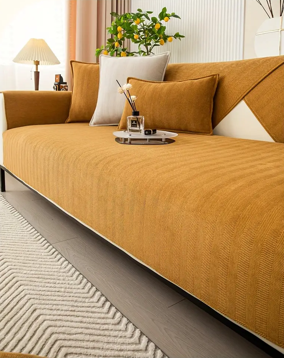 Housse de banque Boris | Confortable et basique mais extrêmement durable!