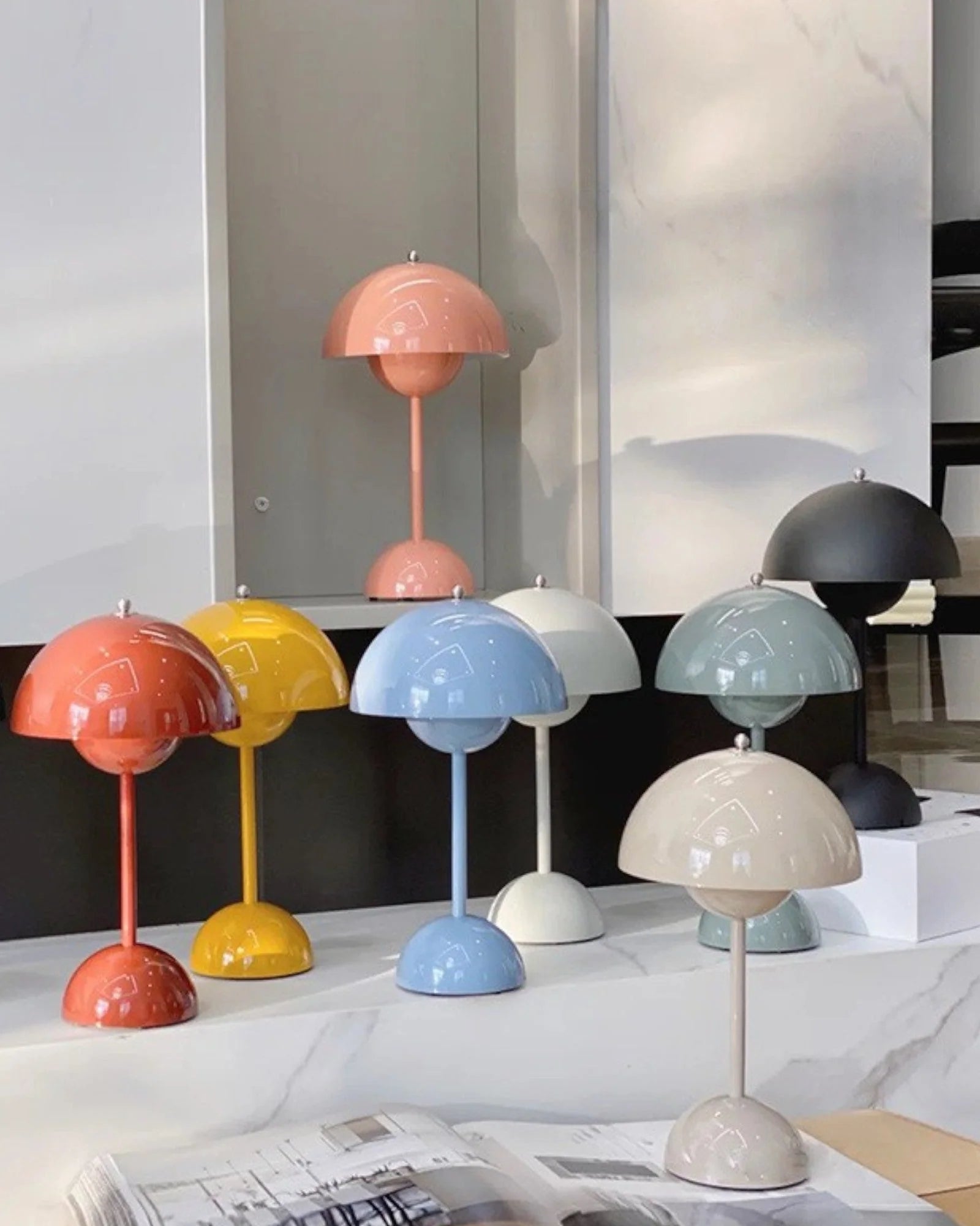Snöeur | Lampe de table LED – style scandinave – dimmable
