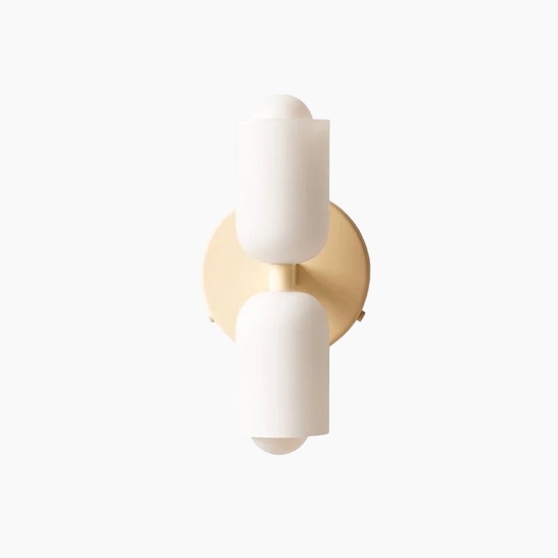 Calme Ljus | Applique murale LED moderne – éclairage haut/bas – design scandinave