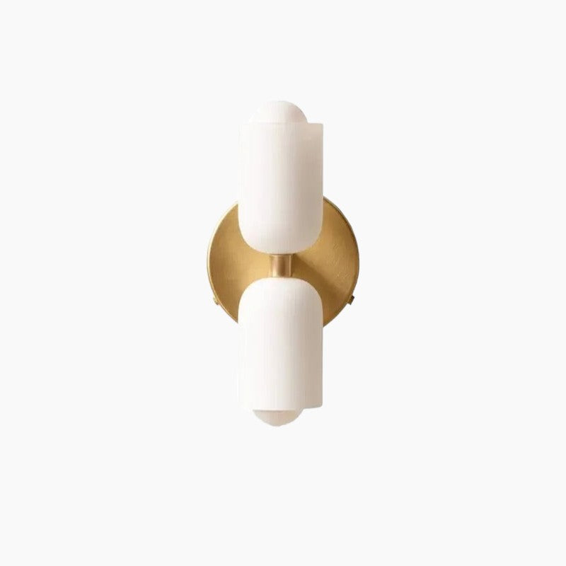 Calme Ljus | Applique murale LED moderne – éclairage haut/bas – design scandinave