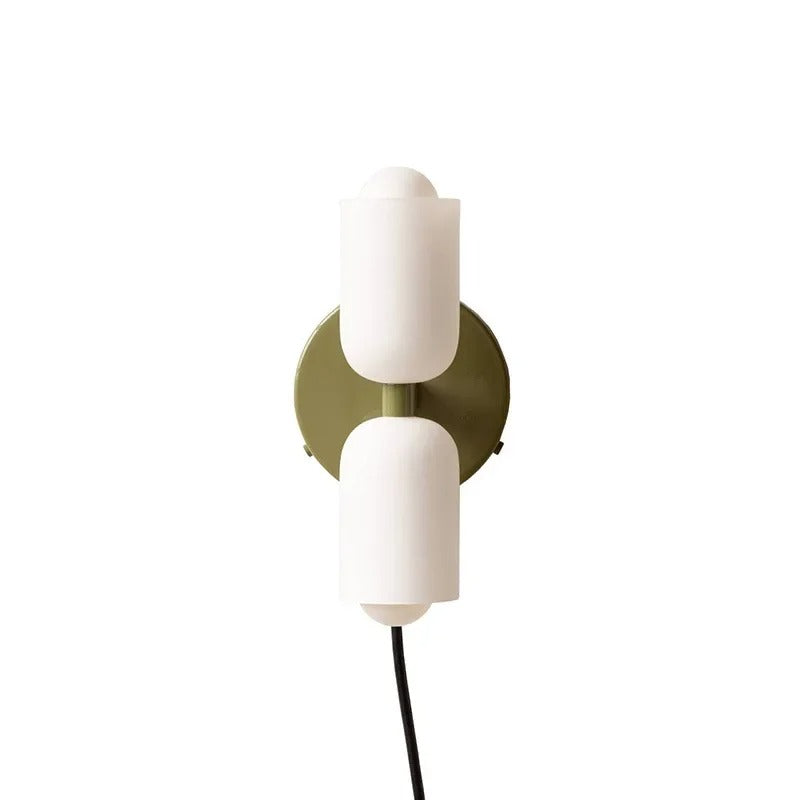 Calme Ljus | Applique murale LED moderne – éclairage haut/bas – design scandinave