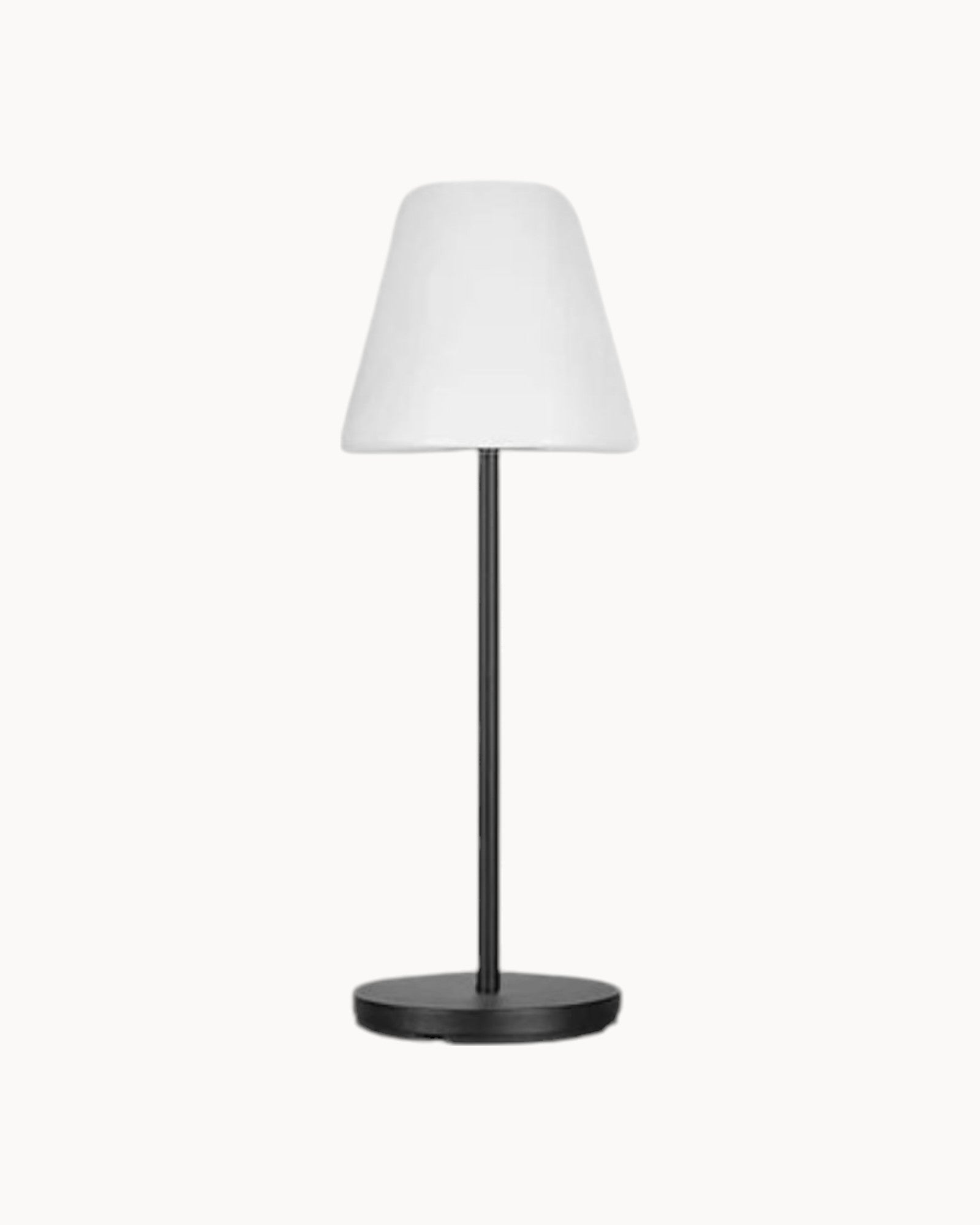 Vent Snö | Lampe sur pied extérieure – Design scandinave – Éclairage RGB – Énergie solaire
