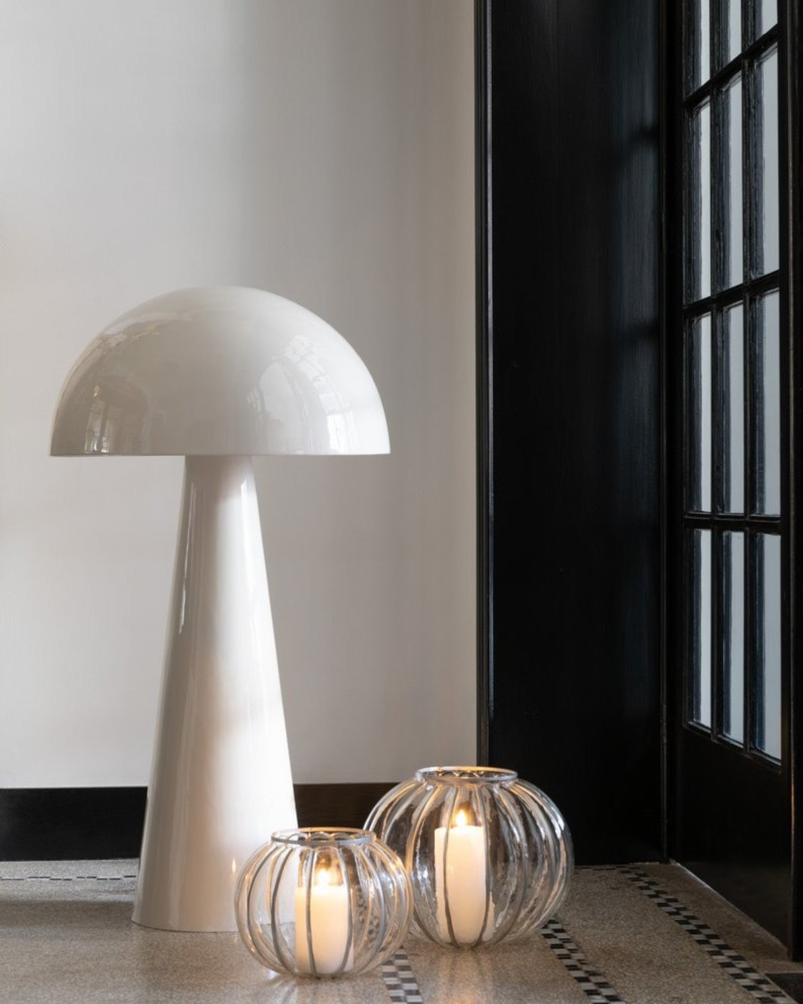 Vinnge | Lampe sur pied – Style scandinave – Éclairage chaleureux