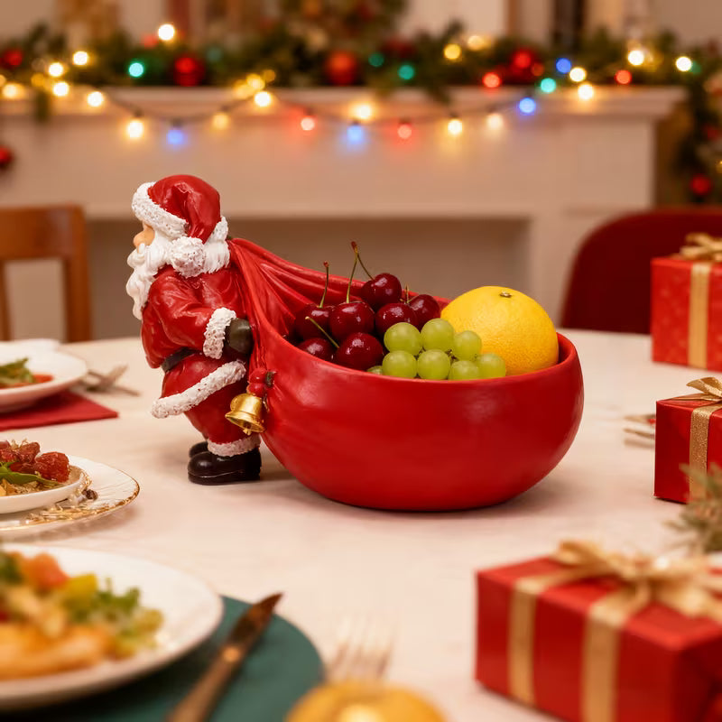 Bol en résine Santa d'Oxford