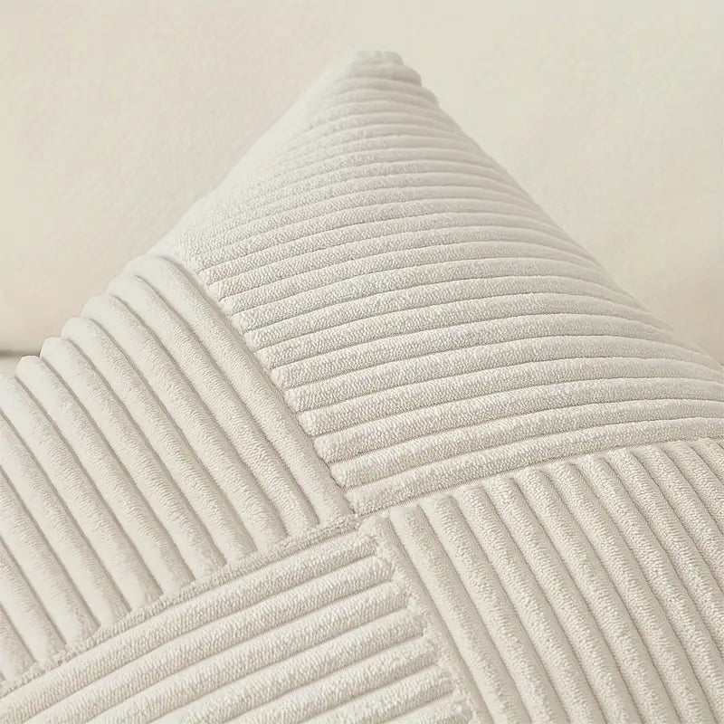 Housse de Coussin Arlo à Côtes