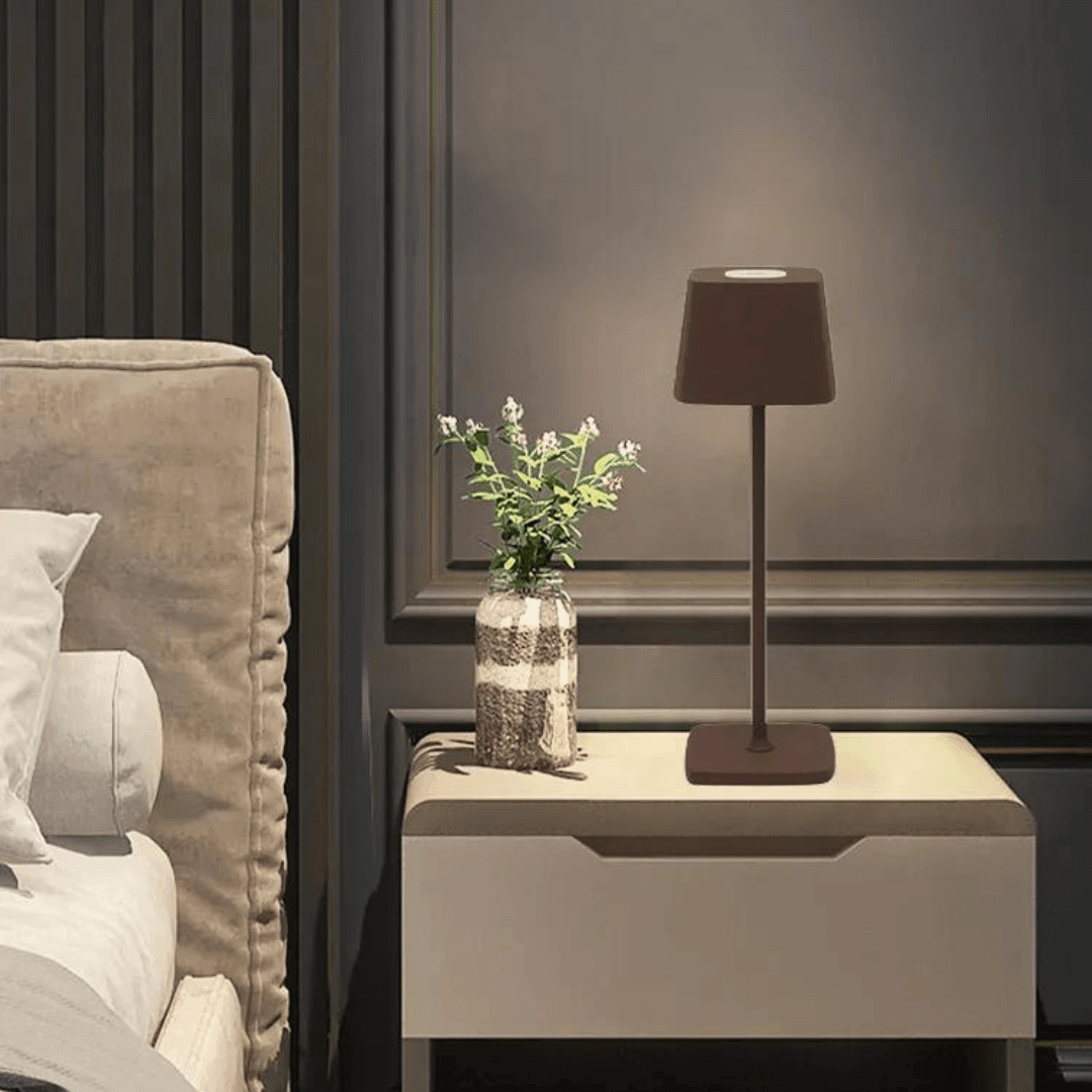 Chipur | Lampe de table sans fil – Rechargeable USB – 20h d'autonomie