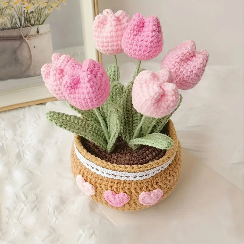 Tulipes au Crochet Florin
