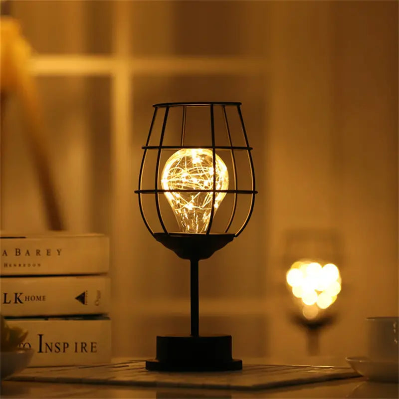 Lumière de Table Orson Décanteur