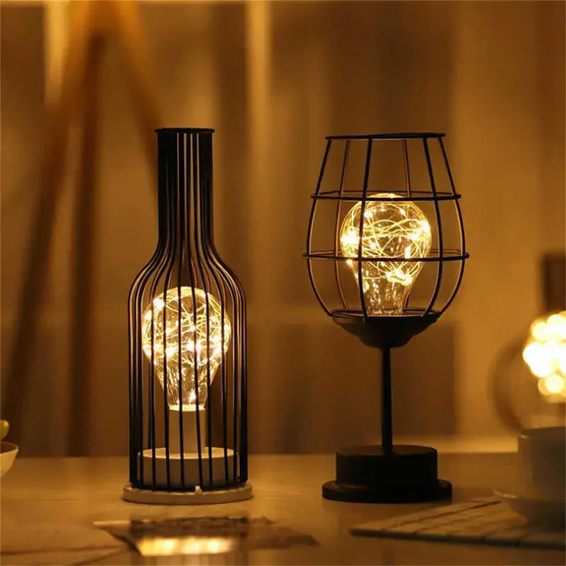Lumière de Table Orson Décanteur
