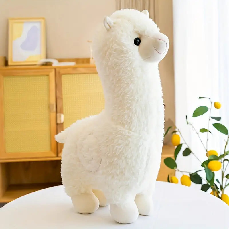 Coussin en Alpaga Plush Prairie