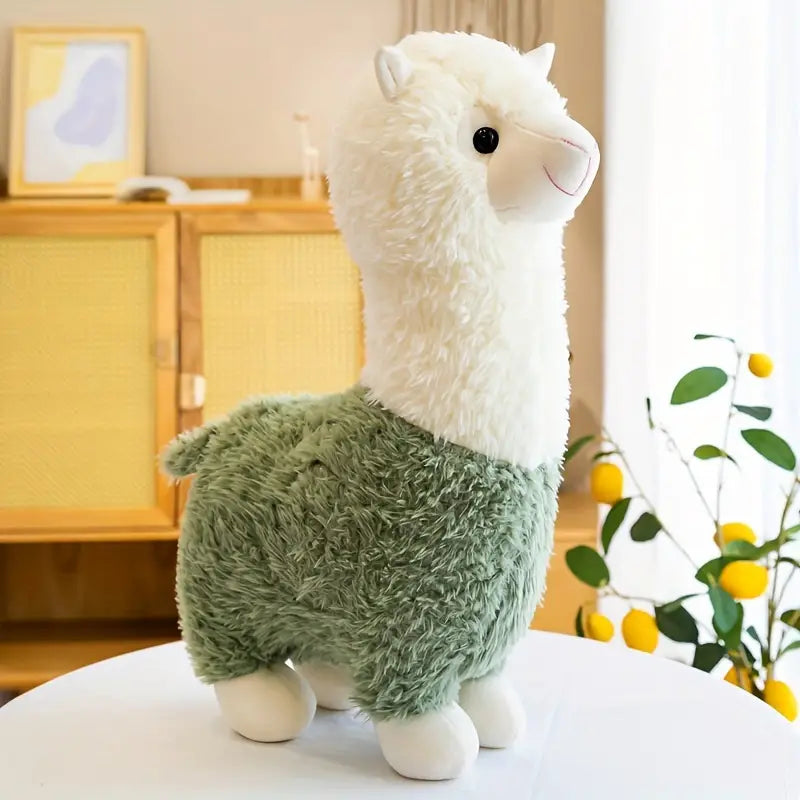 Coussin en Alpaga Plush Prairie