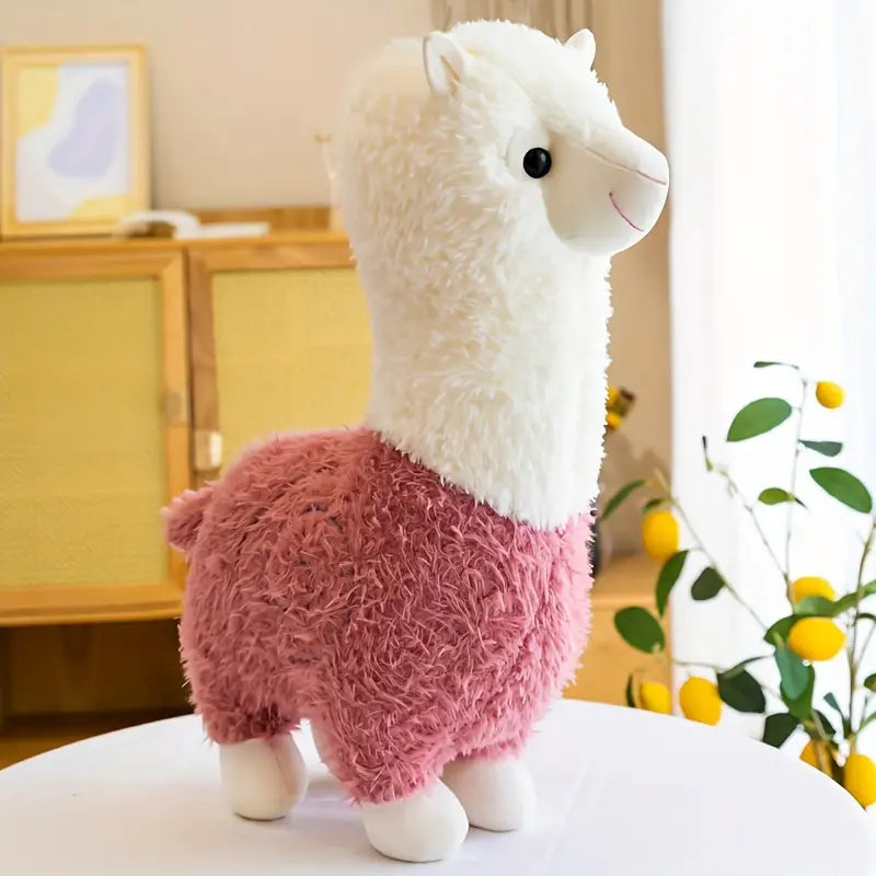 Coussin en Alpaga Plush Prairie