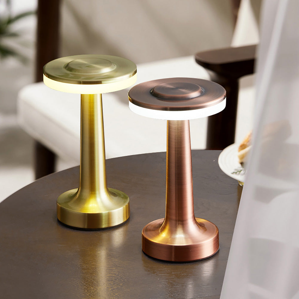 Nordin | Lampe de table rétro – élégance intemporelle