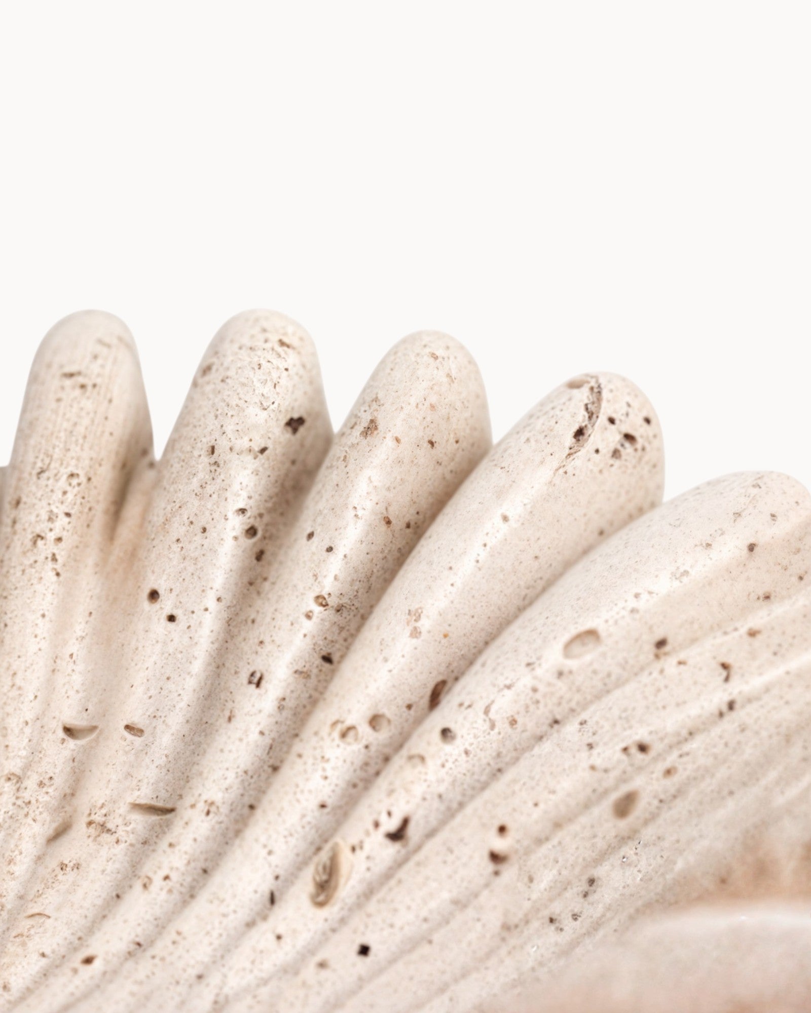 Snöair | Plateau décoratif en marbre – style Wabi-sabi – beige élégant
