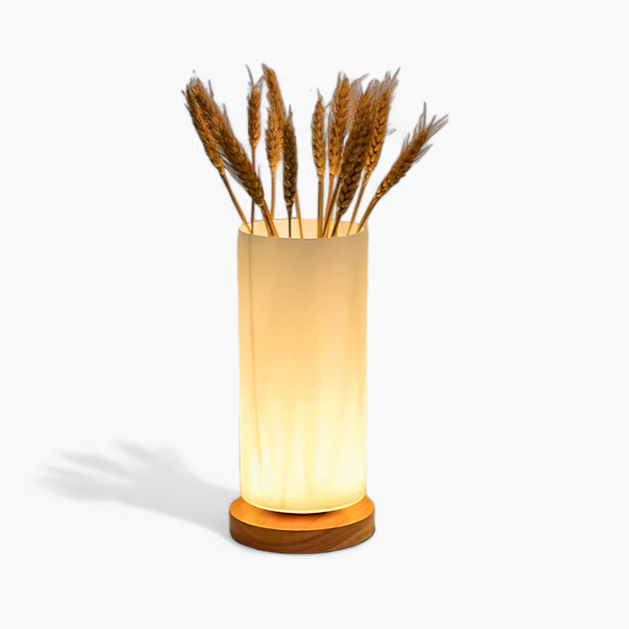 Jarlat | Lampe de table – Design floral – Éclairage d'ambiance