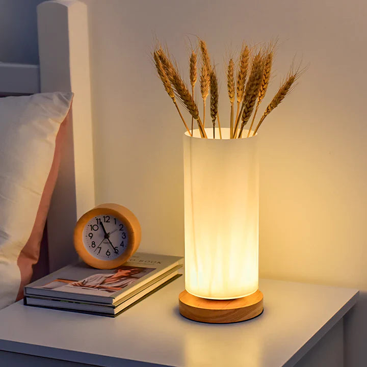 Jarlat | Lampe de table – Design floral – Éclairage d'ambiance