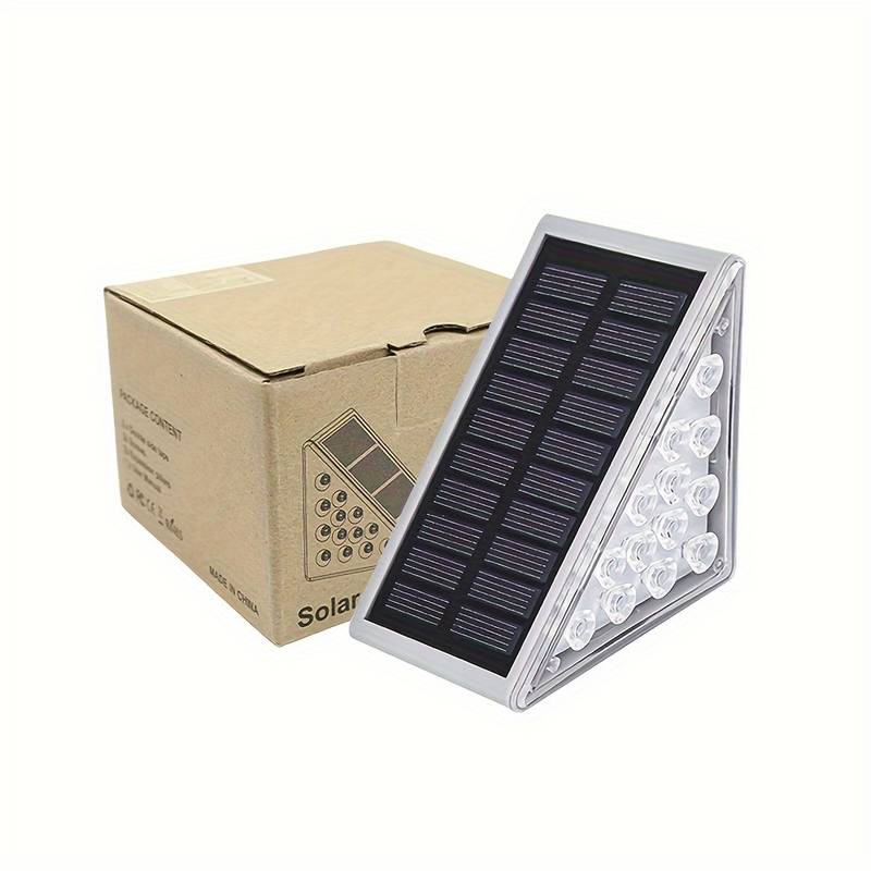 Solust | Éclairage de marchepied solaire sans fil – automatique et écologique
