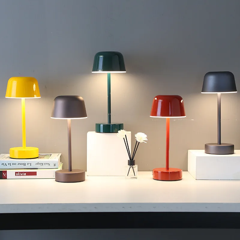 Nuilat | Lampe de table sans fil – Rechargeable et dimmable